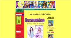 Desktop Screenshot of cosmoanime.net