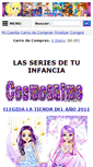 Mobile Screenshot of cosmoanime.net